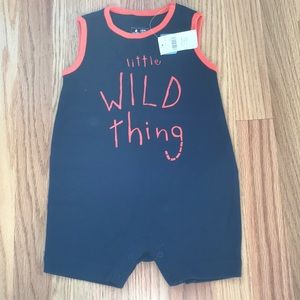Brand new Gap tank top romper!